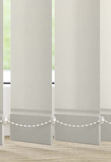 Anthology, Macaroon Cream - Vertical Blind Slats